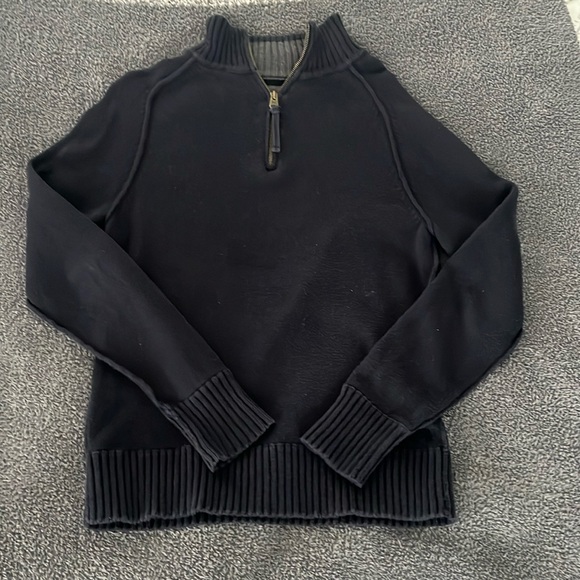 American Eagle Outfitters 🦅 Men's Quarter Zip Sweater Size M - Picture 1 of 8